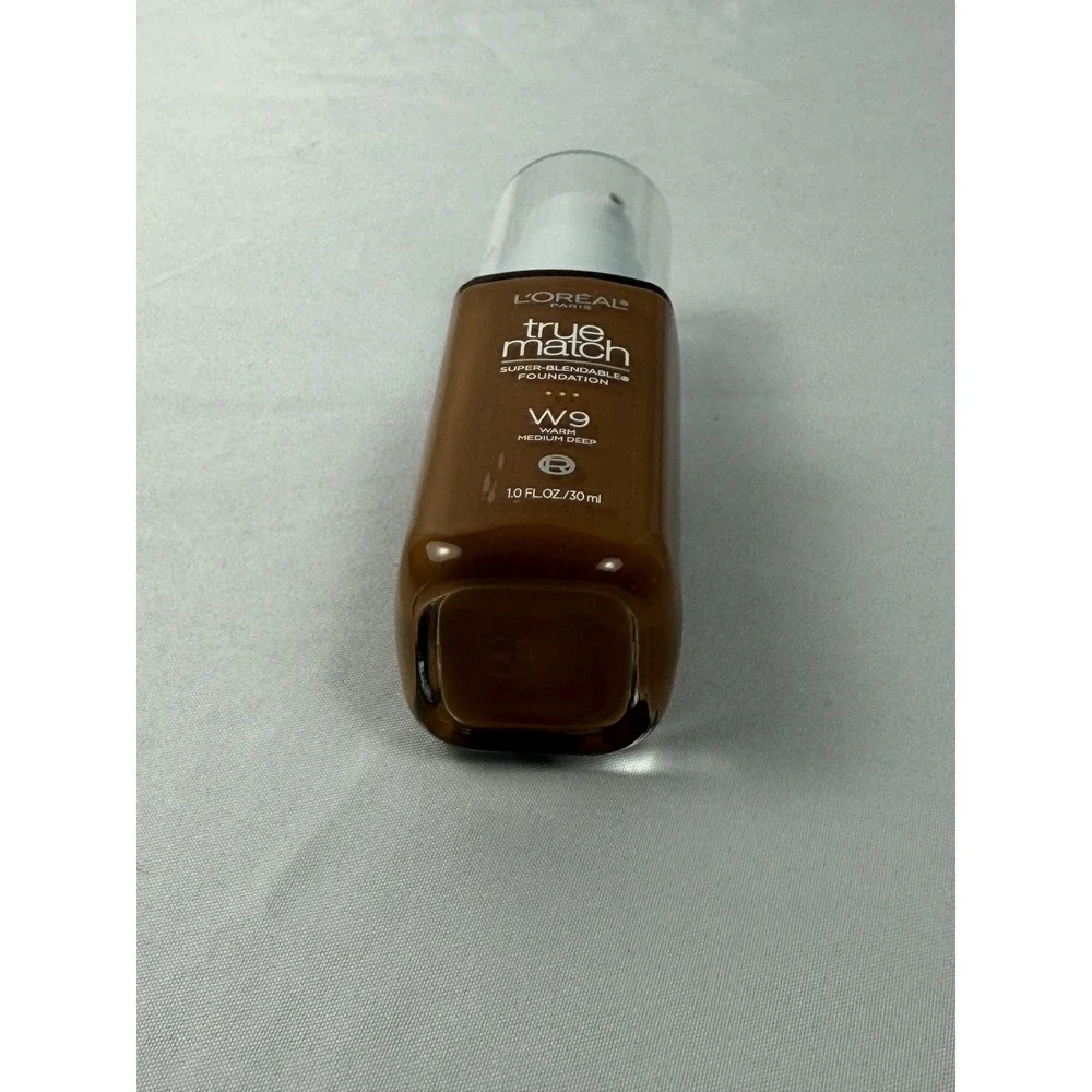 L'Oreal True Match Super-Blendable Foundation W9 Warm Medium Deep 1.0 fl oz